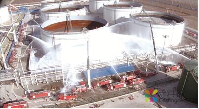 山东省举行危化品事故应急救援演练 中国涂料在线，coatingol.com