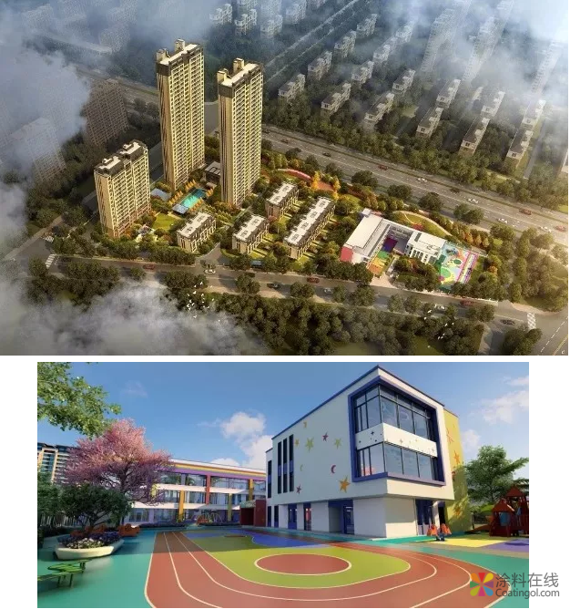 连战连捷|美涂士中标百强地产华鸿嘉信涂料战略集采！ 中国涂料在线，coatingol.com