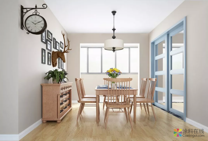 大宝水性木器漆的干燥方式 中国涂料在线，coatingol.com