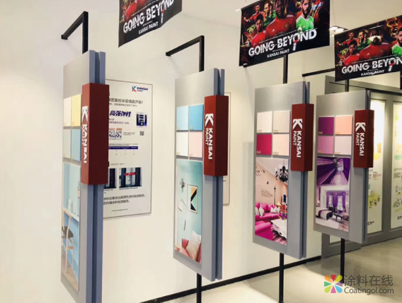 关西涂料杭州旗舰店开业 中国涂料在线，coatingol.com