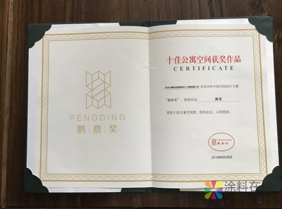 意大利威罗艺术涂料应用作品《周宅》：连获5项大奖，尽显黑马本色 中国涂料在线，coatingol.com