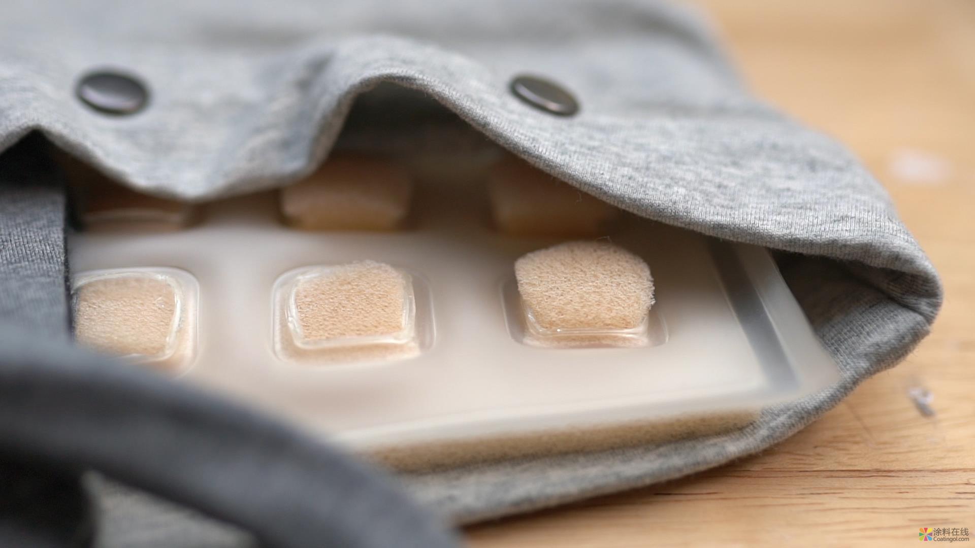 新闻图片_降温帮助入眠,升温轻轻唤醒——Moona助眠设备中的棉垫由科思创热塑性聚氨酯制成.jpg 科思创帮助初创企业“迈出第一步” 中国涂料在线,coatingol.com