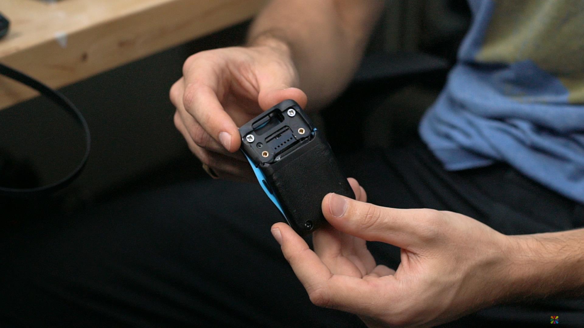 新闻图片_Carv电子滑雪私教——置于滑雪靴外的蓝牙追踪器由科思创聚碳酸酯制成.jpg 科思创帮助初创企业“迈出第一步” 中国涂料在线,coatingol.com