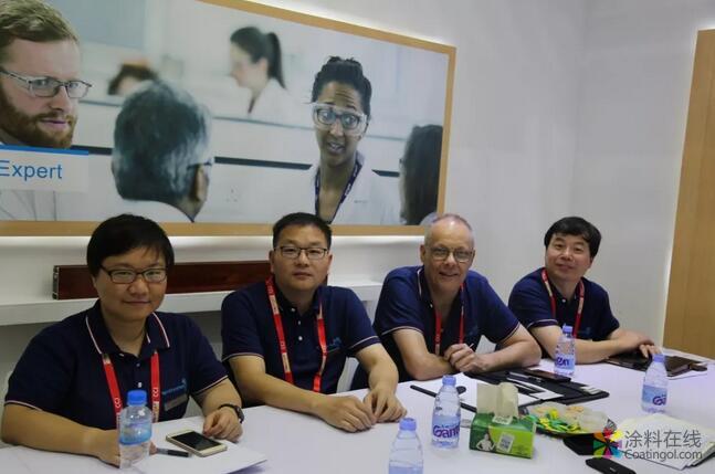 携手同行，共促发展 ——访昕特玛（中国）总裁Ian Anderson 中国涂料在线，coatingol.com