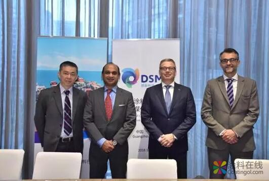 帝斯曼对中国涂料市场态度乐观积极 中国涂料在线，coatingol.com