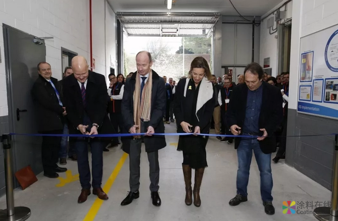 海虹老人新卓越研发中心投入使用 中国涂料在线，coatingol.com