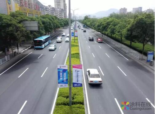 001.jpg 港珠澳大桥上的长达双组份标线 中国涂料在线,coatingol.com