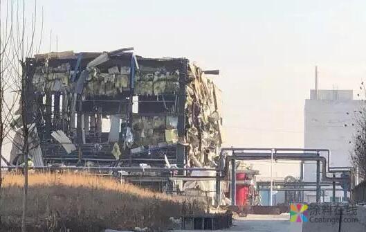 突发！河北石家庄一化工厂发生闪爆事故，现场浓烟滚滚 中国涂料在线，coatingol.com