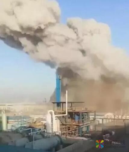 突发！河北石家庄一化工厂发生闪爆事故，现场浓烟滚滚 中国涂料在线，coatingol.com
