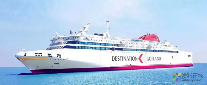别具匠心，海虹老人助力全球首艘双燃料高速豪华客滚船 中国涂料在线，coatingol.com