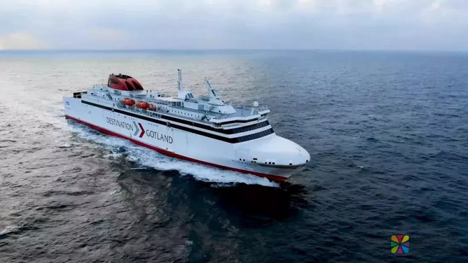 别具匠心，海虹老人助力全球首艘双燃料高速豪华客滚船 中国涂料在线，coatingol.com