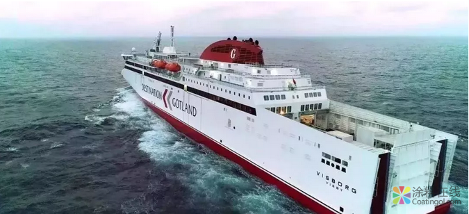 别具匠心，海虹老人助力全球首艘双燃料高速豪华客滚船 中国涂料在线，coatingol.com