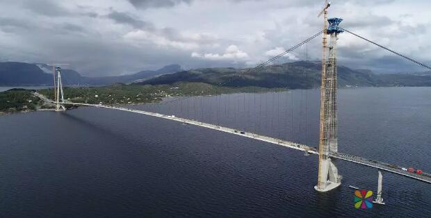 北极“金门大桥”美誉之称桥梁通车，佐敦提供防护 中国涂料在线，coatingol.com