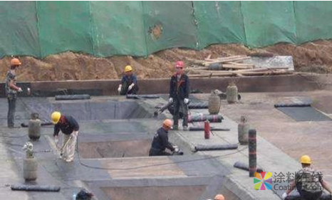 如何看大势所趋的预铺反粘工艺，地下防水工程! 中国涂料在线，coatingol.com