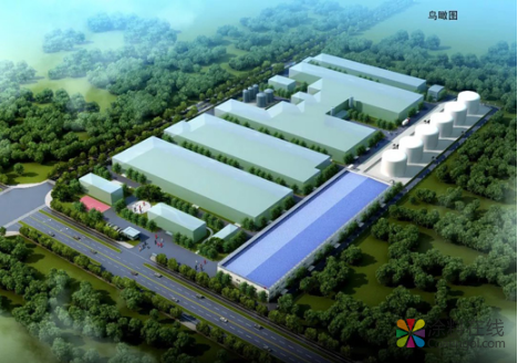 投资2亿!安徽禹王生产基地扩建项目破土动工! 中国涂料在线，coatingol.com