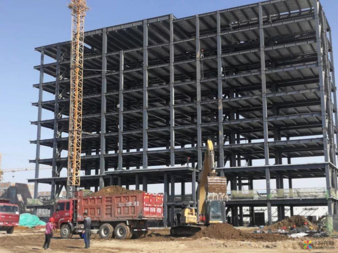 钢结构防火涂料市场前景 中国涂料在线，coatingol.com