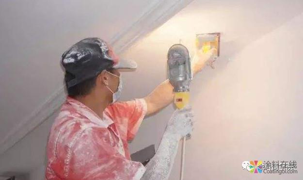 微信图片_20181220134551.jpg 腻子打磨后为什么有划痕? 中国涂料在线,coatingol.com