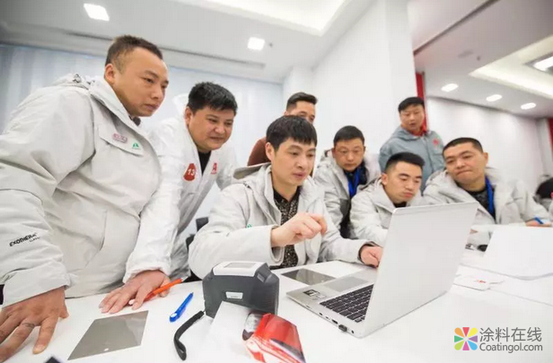 艾仕得中国第一届汽车修补漆“ 全能大师”技能大赛圆满落幕 中国涂料在线，coatingol.com