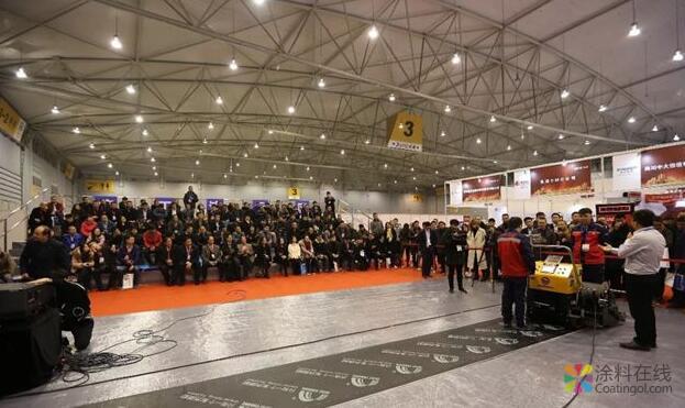 东方雨虹参加2018中国防水展成都巡展 中国涂料在线，coatingol.com