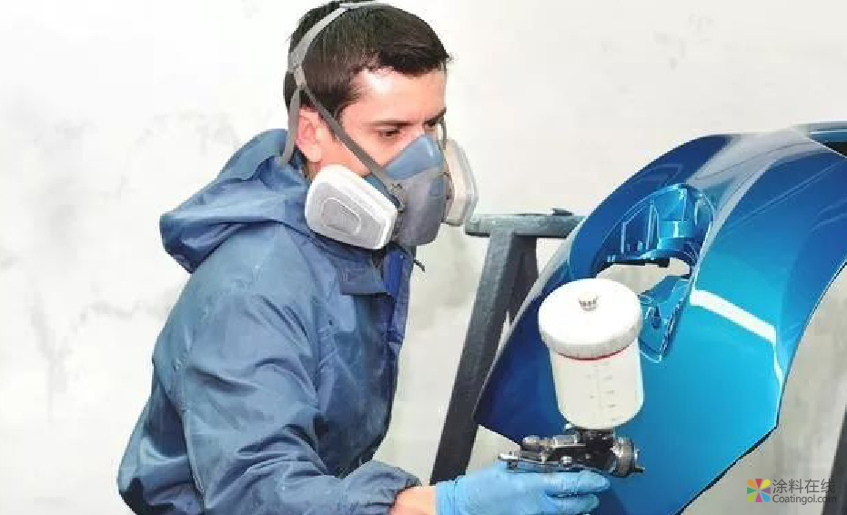 在静电粉末涂装中涂膜产生色差的原因 中国涂料在线，coatingol.com