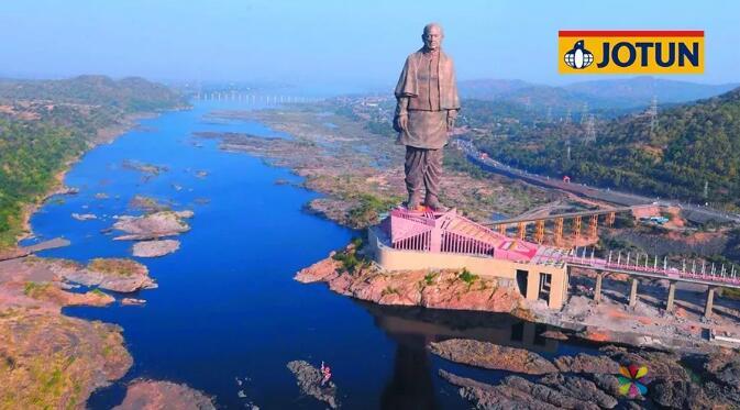 002.jpg 182米高!佐敦带你领略世界最高雕像 中国涂料在线,coatingol.com