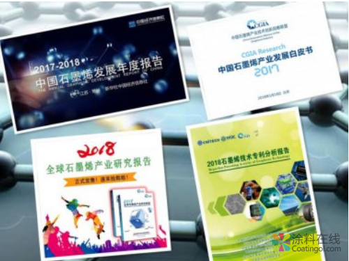 2018石墨烯大事记 中国涂料在线，coatingol.com