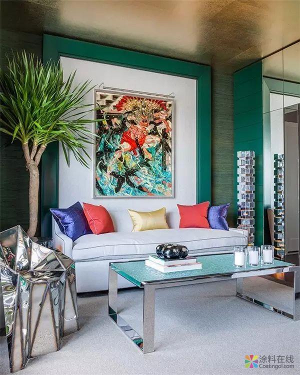 为什么有的乳胶漆有光亮，有的就没有呢？ 中国涂料在线，coatingol.com