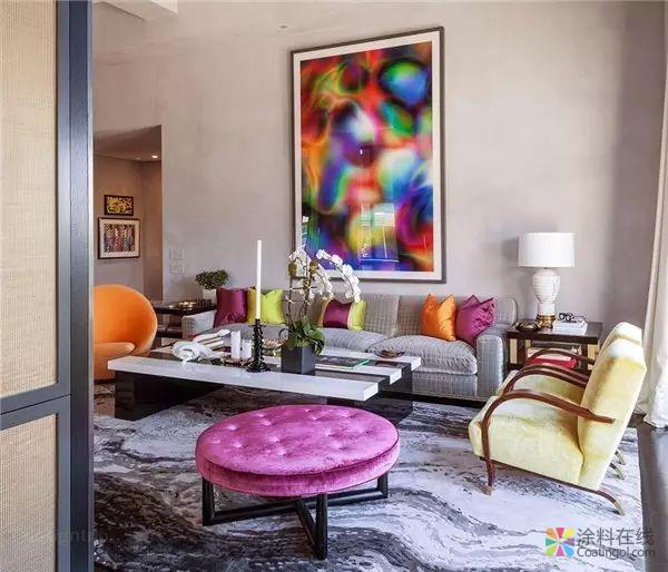 为什么有的乳胶漆有光亮，有的就没有呢？ 中国涂料在线，coatingol.com