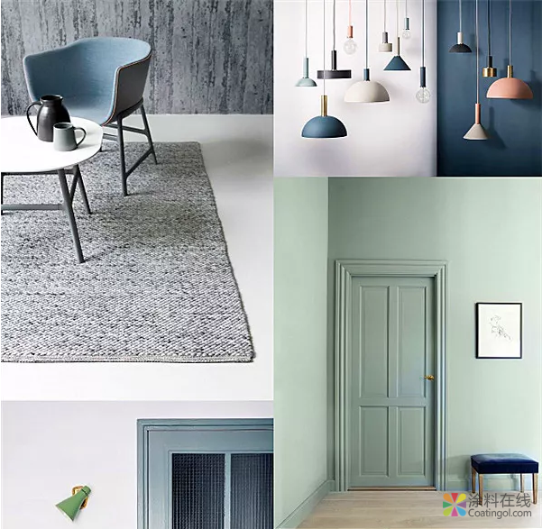 掌握住房6大空间色彩搭配技巧，打造一个美好生活家 中国涂料在线，coatingol.com