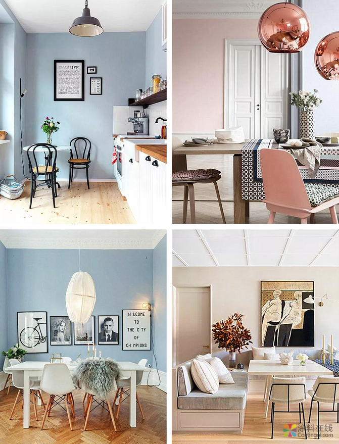 掌握住房6大空间色彩搭配技巧，打造一个美好生活家 中国涂料在线，coatingol.com