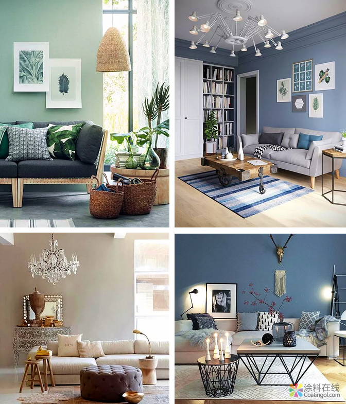 掌握住房6大空间色彩搭配技巧，打造一个美好生活家 中国涂料在线，coatingol.com