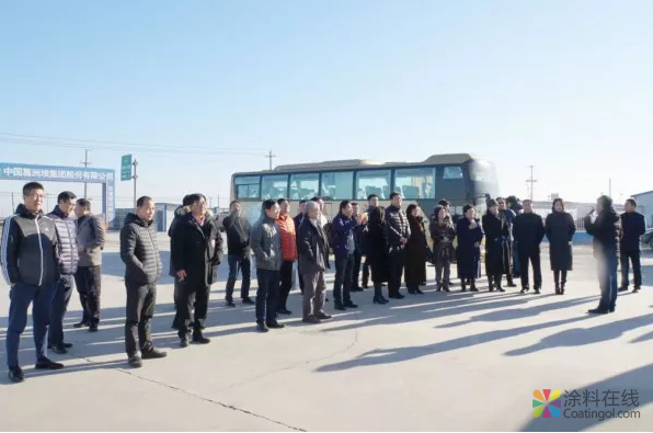 园区考察 | 丰南区全国涂料产业对接会成功举办 中国涂料在线，coatingol.com