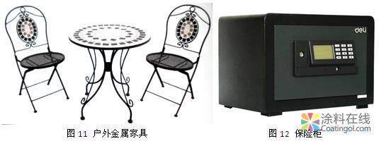 水纹粉末涂料应用及研究 中国涂料在线，coatingol.com