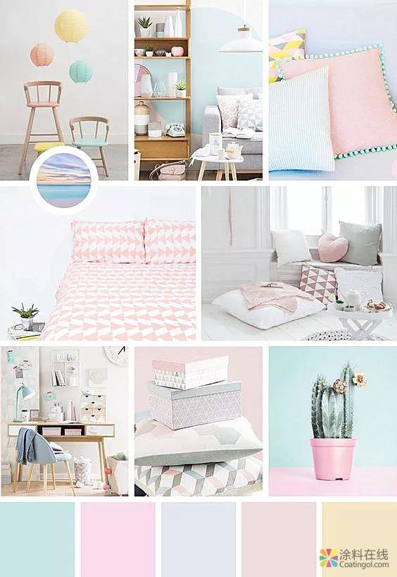 儿童房的色彩哲学，这样搭配孩子一定喜欢 中国涂料在线，coatingol.com