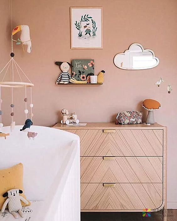 儿童房的色彩哲学，这样搭配孩子一定喜欢 中国涂料在线，coatingol.com