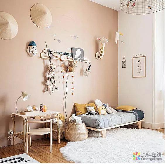 儿童房的色彩哲学，这样搭配孩子一定喜欢 中国涂料在线，coatingol.com