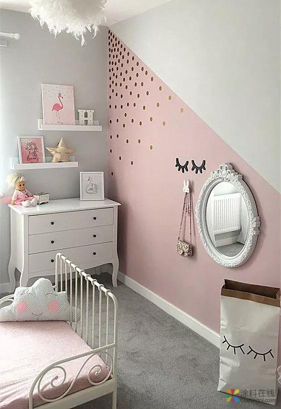 儿童房的色彩哲学，这样搭配孩子一定喜欢 中国涂料在线，coatingol.com