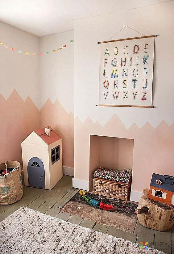 儿童房的色彩哲学，这样搭配孩子一定喜欢 中国涂料在线，coatingol.com