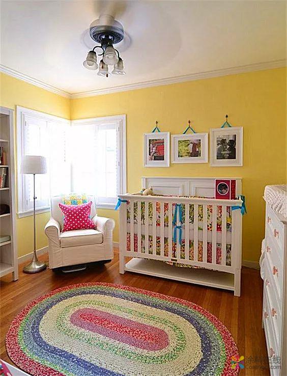 儿童房的色彩哲学，这样搭配孩子一定喜欢 中国涂料在线，coatingol.com