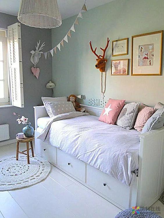 儿童房的色彩哲学，这样搭配孩子一定喜欢 中国涂料在线，coatingol.com