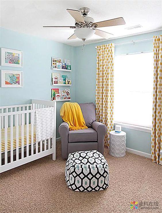 儿童房的色彩哲学，这样搭配孩子一定喜欢 中国涂料在线，coatingol.com