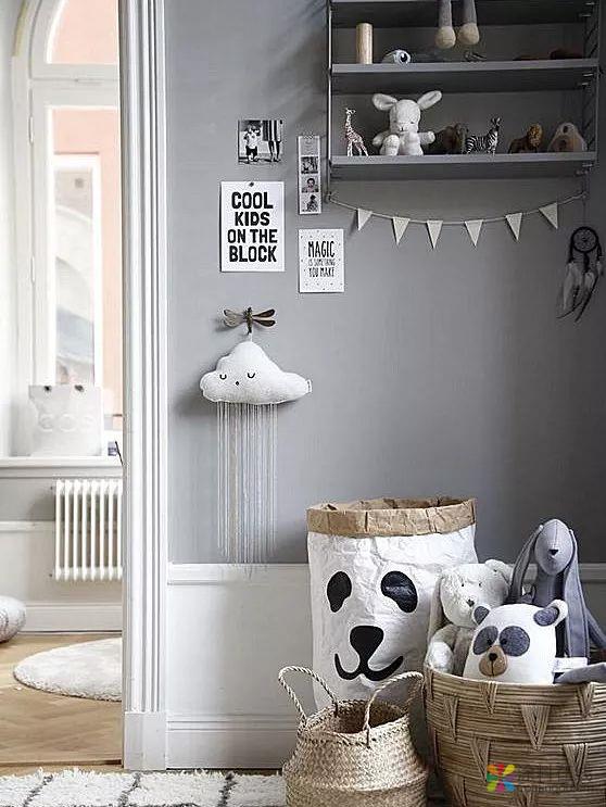 儿童房的色彩哲学，这样搭配孩子一定喜欢 中国涂料在线，coatingol.com