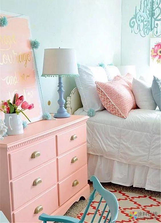 儿童房的色彩哲学，这样搭配孩子一定喜欢 中国涂料在线，coatingol.com