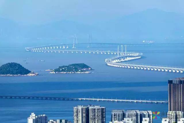 港珠澳大桥设计寿命120年！全靠这种新型防腐涂料技术了 中国涂料在线，coatingol.com