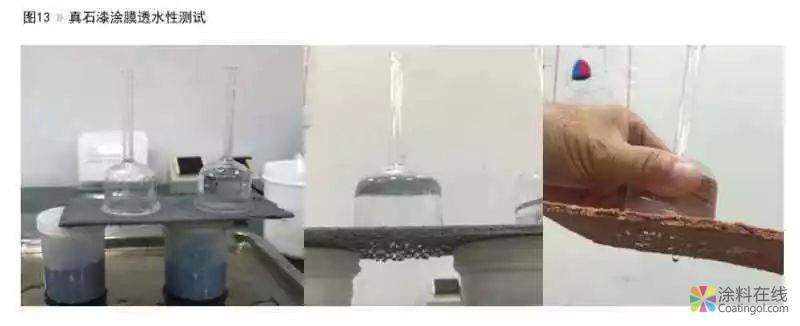 浅谈外墙涂料涂膜的透水性和水汽透过性 中国涂料在线，coatingol.com