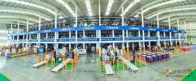 嗨翻天!鸟巢欢乐冰雪季开启! 万人齐聚与晨阳水漆一起共度美好时光 中国涂料在线,coatingol.com