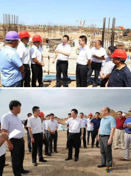 在三棵树，有一种服务叫“明光服务” 中国涂料在线，coatingol.com