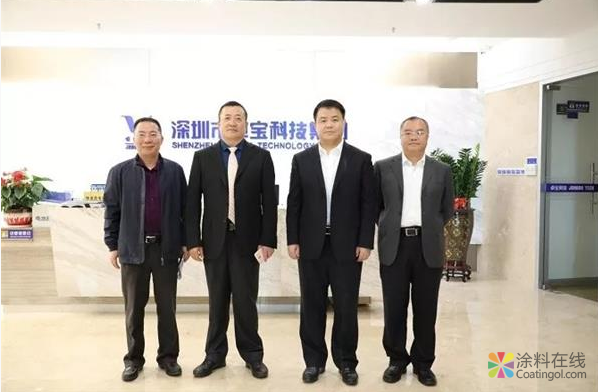 区领导赴卓宝开展重点民营企业挂点服务工作 中国涂料在线，coatingol.com