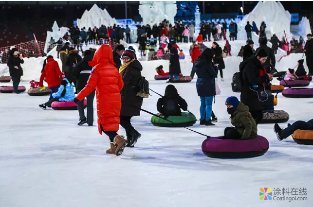 相约2022，鸟巢冰雪季晨阳水漆专场助力全民冰雪运动！ 中国涂料在线，coatingol.com