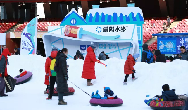 相约2022，鸟巢冰雪季晨阳水漆专场助力全民冰雪运动！ 中国涂料在线，coatingol.com